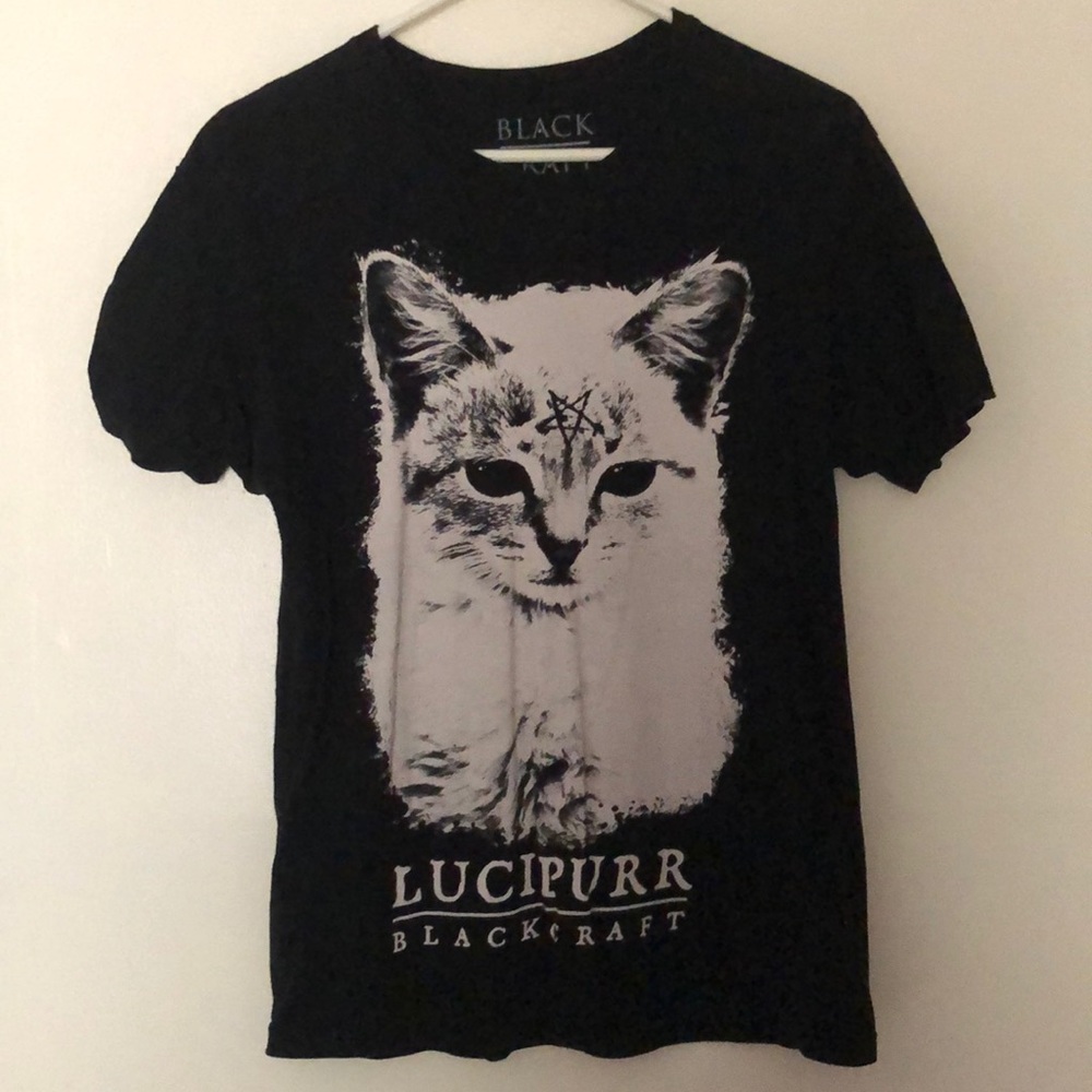 Black Craft Lucipurr shirt
